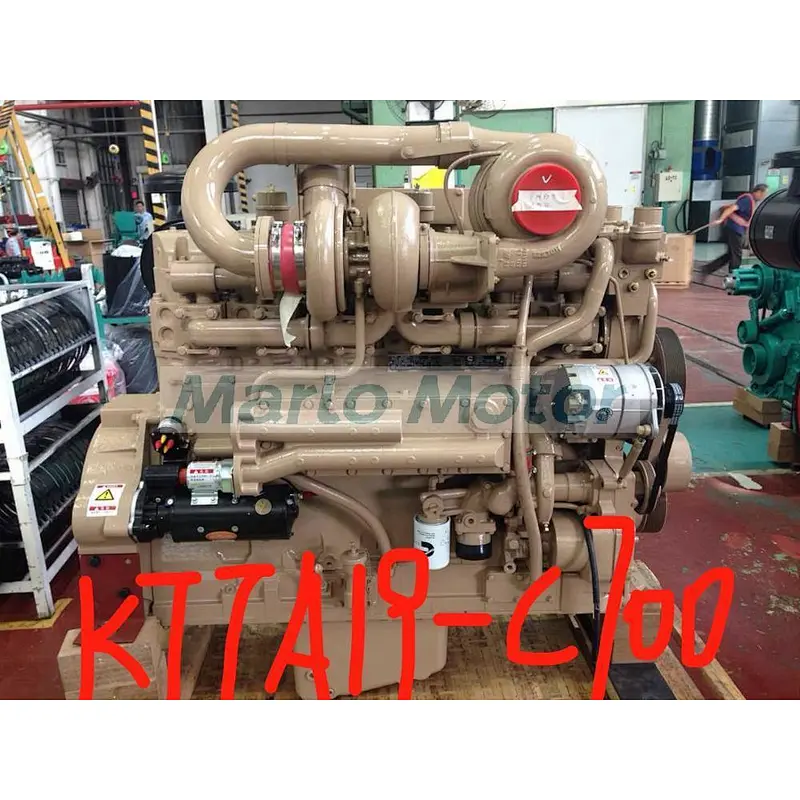 New Cummins Engine K19 KTA19 QSK19 Diesel Power for Industry or Truck or Marine