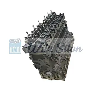 For Komatsu PC300-7 PC360-7 6D114 bare engine with camshaft
