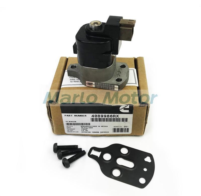 QSX15 ISX15 X15 electronic fuel metering control actuator 4089986