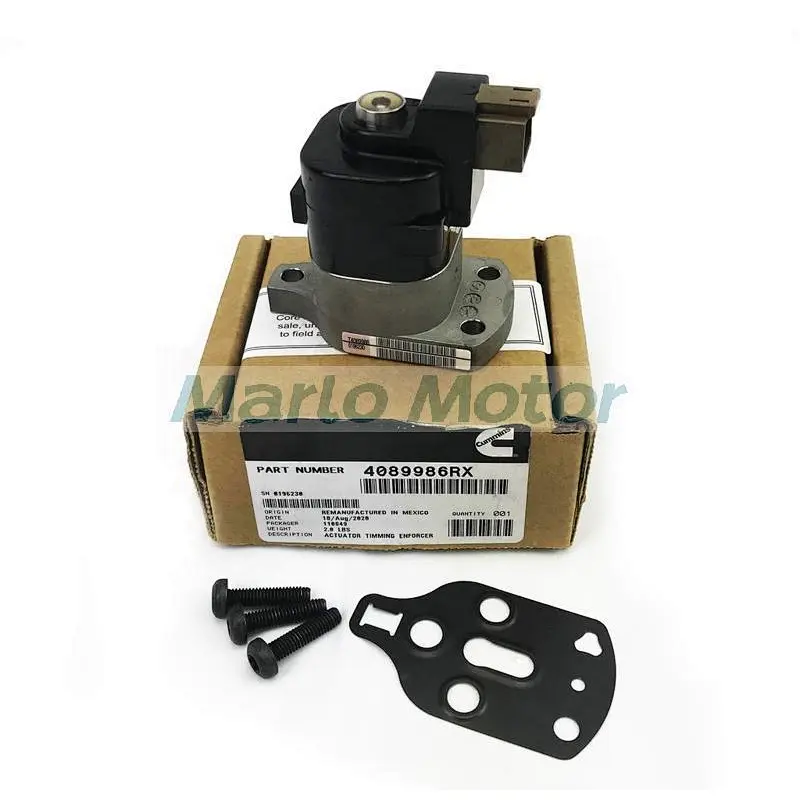 QSX15 ISX15 X15 electronic fuel metering control actuator 4089986