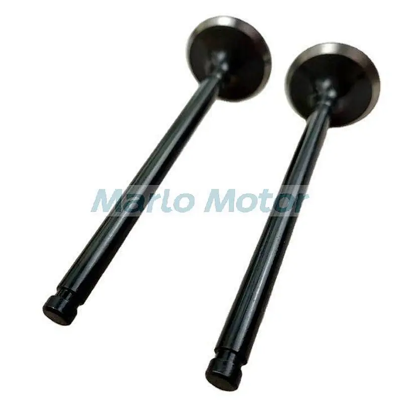 QSB3.3 Exhaust valve 4982895 4982909 C6204414210 C6209414210 6204-43-4210 Intake Valve 4982907 4995554 5259420 C6207414130