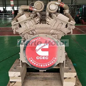 Genuine Cummins KTA38 C1050 Complete Engine Dump Truck TR100