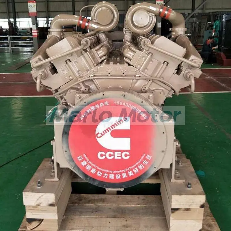 Genuine Cummins KTA38 C1050 Complete Engine Dump Truck TR100