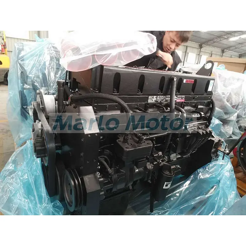 Cummins QSM11 Complete Engine Construction Engine Cummins C330