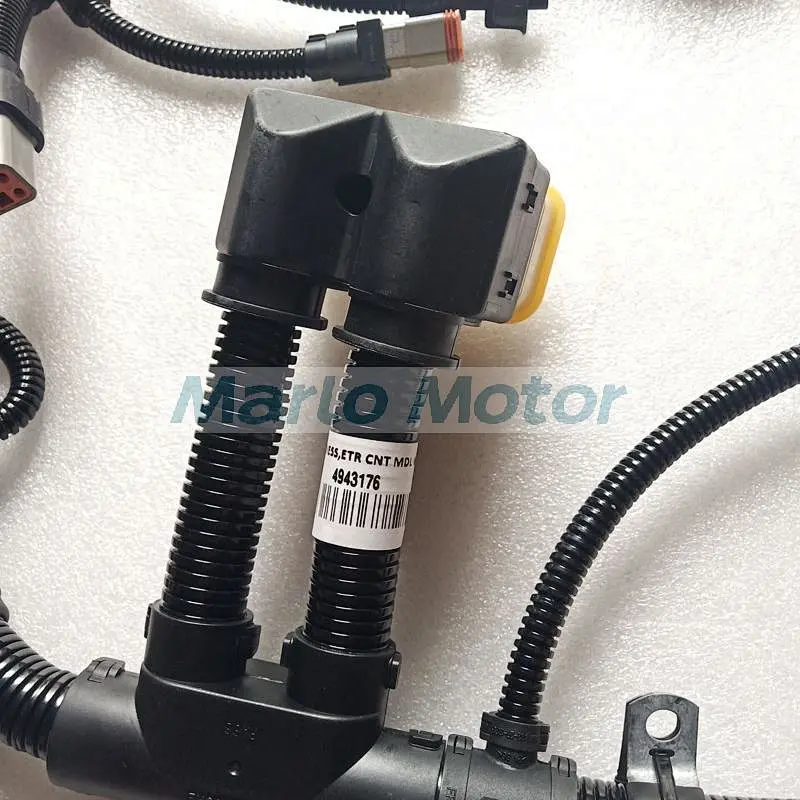 6L ISLe QSL8.9 QSL9 original diesel engine ECM wiring harness 4943176 3976494