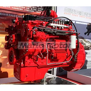 Genuine Cummins Bus Diesel Engine Assembly ISB5.9 200hp
