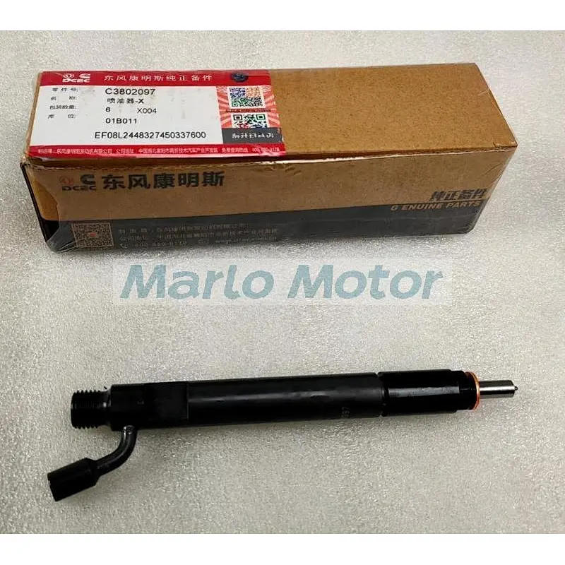 6CT ISC8.3 ISCe QSC8.3 6CTA 8.3-M3 430 450 diesel engine fuel injector 17 bolt CPL 8089 0432191352 4025299 3802098 3802097