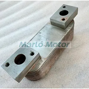 K19 KTA19 cooling aftercooler lube oil cooler core 4095097 3331668 3023079 3804935 180H10
