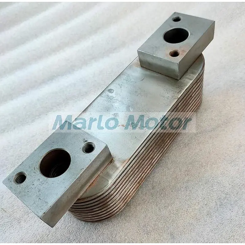 K19 KTA19 cooling aftercooler lube oil cooler core 4095097 3331668 3023079 3804935 180H10