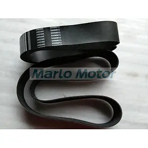 Genuine Excavator and Wheel Loader Engine V Belt for Fan and Alternator