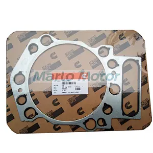 Genuine diesel engine K38 part Cylinder Head Gasket cummins 3634788