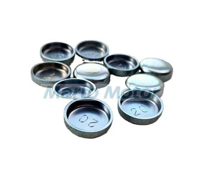 4BT3.9 6BT5.9 6CT 6CT8.3L Original diesel engine cylinder block expansion plug 3900687 3900956 3900965 3812090 3914035 3920706