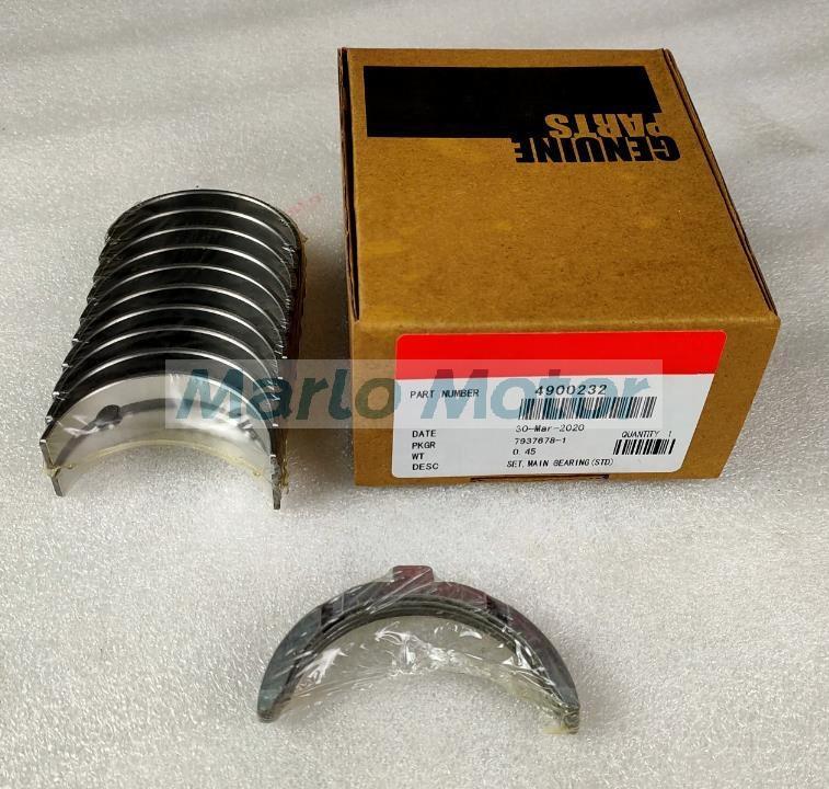 A1400 A1700 A2000 A2300 crankshaft main bearing with thrust bearing 4900232 4900233 4900234 4900563 4900410 4900235