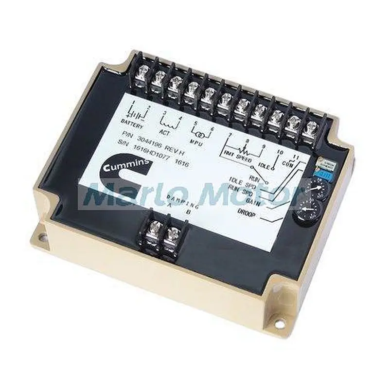 K19 K38 K50 generator speed control panel 3044196 3044195 4914090 4914091 speed control unit 3068693 3037359 3062322