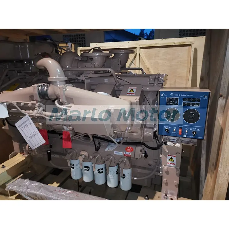 Genuine Cummins Diesel Engine 560KW 680KW 810KW KTA38 DM Auxiliary marine engine for marine construction industry