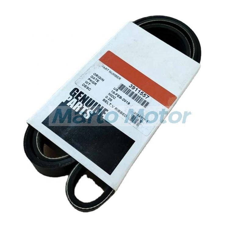 6CT ISC8.3 ISCe QSC8.3 diesel engine fan belt V ribbed belt 3911557