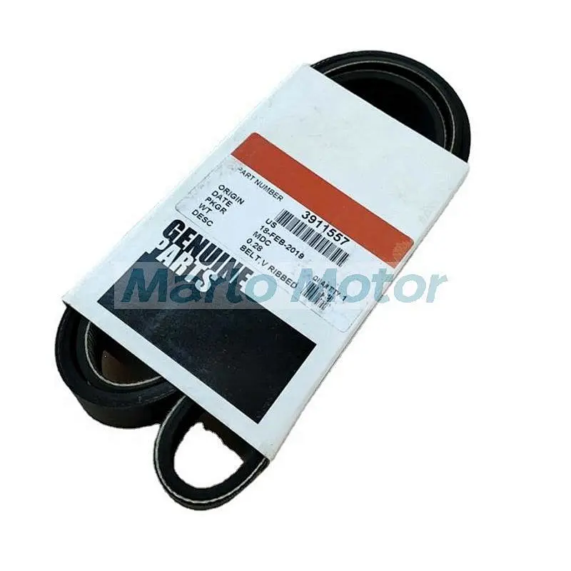 6CT ISC8.3 ISCe QSC8.3 diesel engine fan belt V ribbed belt 3911557