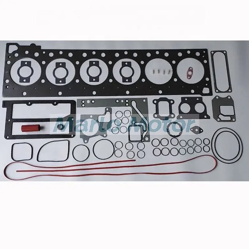 4955591 4955596 Cummins upper lower gasket set for isx engine