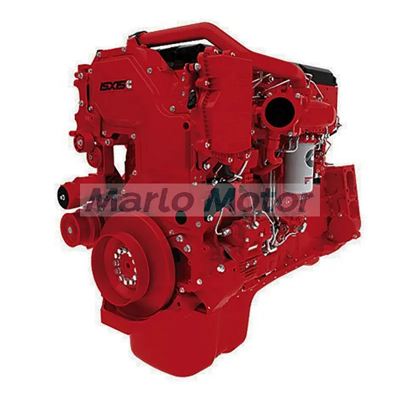 Cummins DCEC ISL9.5 ISL9.5 340hp Truck Car Complete Engine Cummins 251kw 1900Rpm