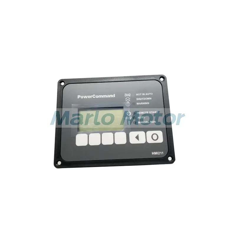 Cummins Genset Generator Display Control Assy 0300-6014