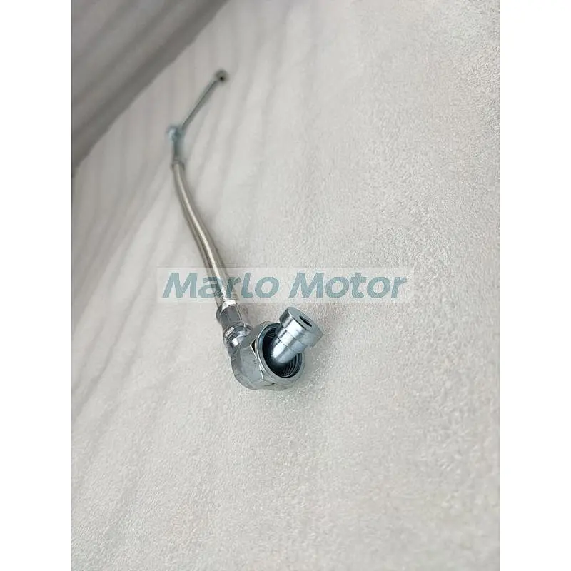 ISDE ISBE QSB6.7 6D107 diesel engine parts turbocharger oil drain flexible hose 3976466 3975965