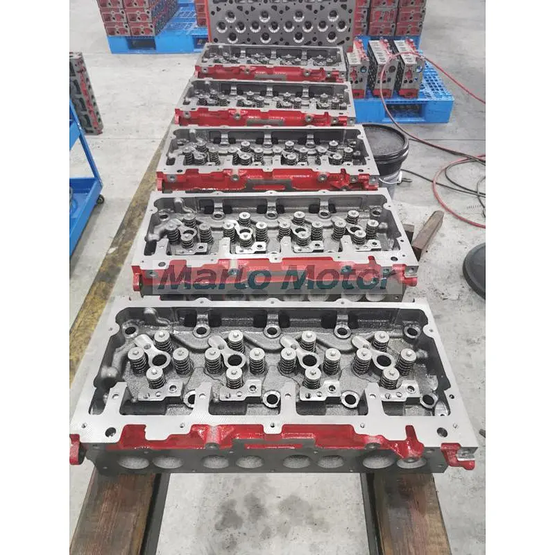 ISF2.8 original cylinder head assembly with valves 5271176 5271177 5271178 5271176 5264128 5307154 5264839 5271866 5271867