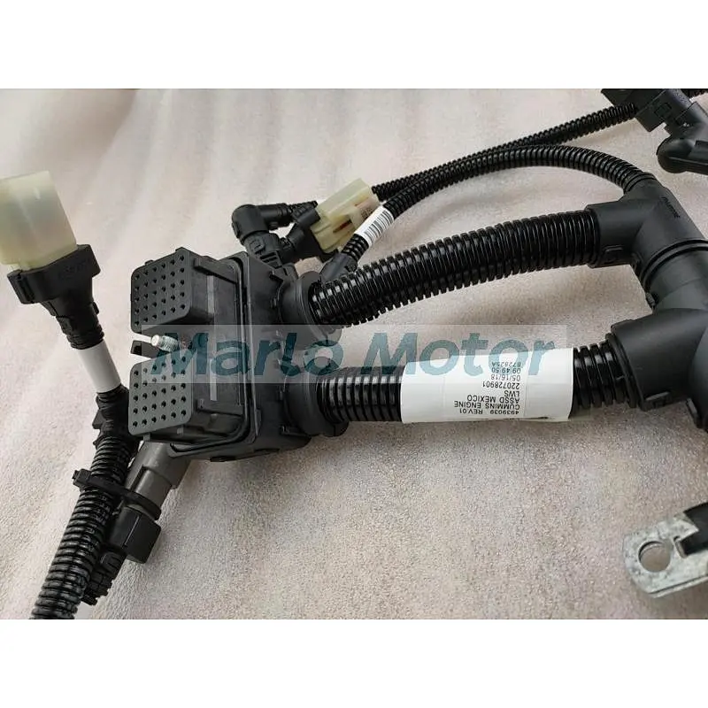 QSB QSB6.7 6ISBe ISDe6 original excavator engine parts ECM ECU wiring harness 4939039