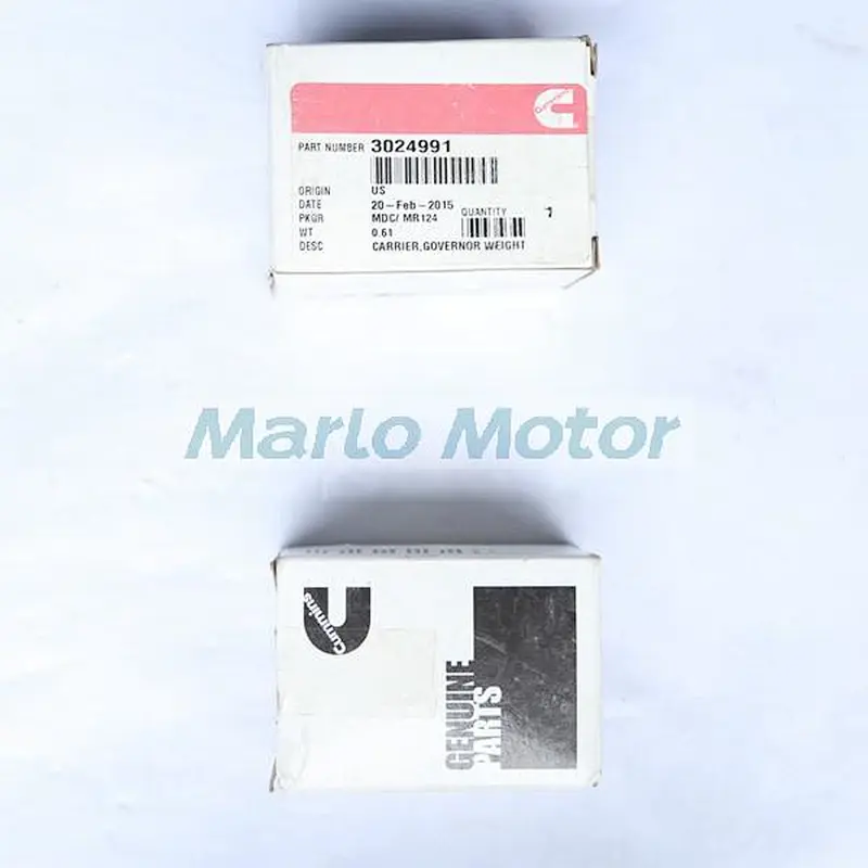 GENUINE CUMMINS DIESEL ENGINE PUMP PARTS 3024991 CARRIER GOVERNOR WEIGHT