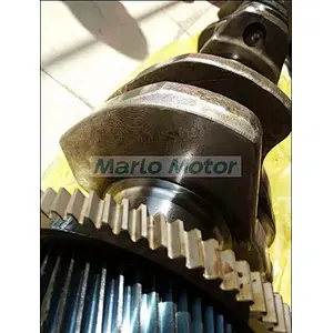 13400-2073 diesel engine crankshaft crank shaftfor Hino P11C