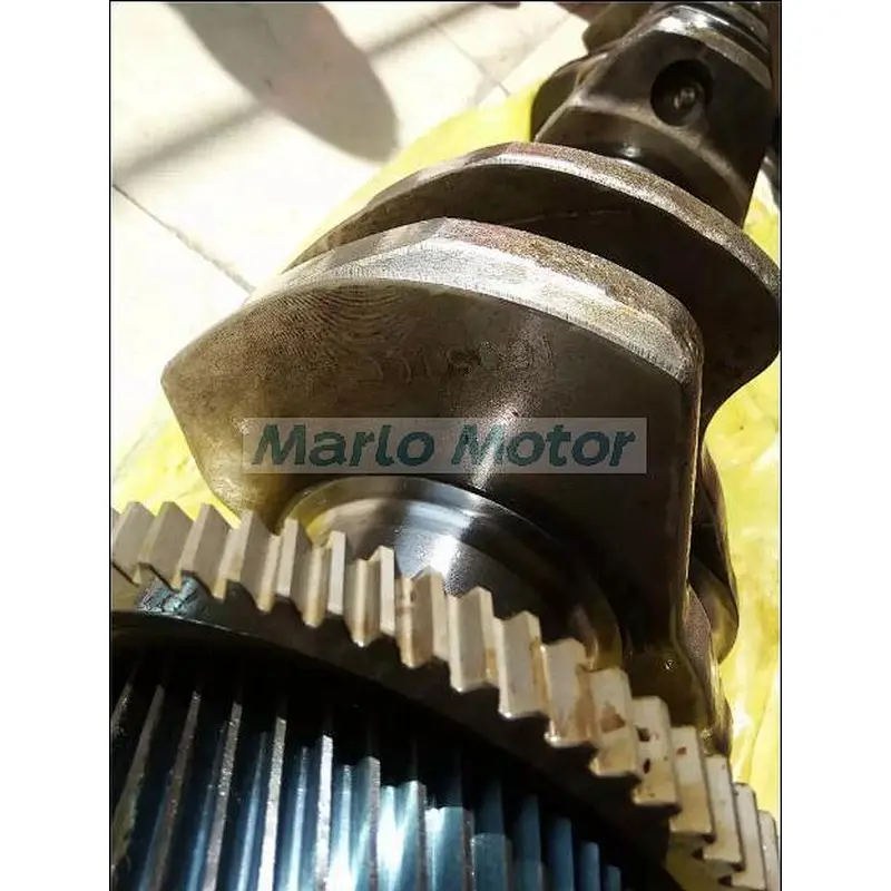 13400-2073 diesel engine crankshaft crank shaftfor Hino P11C