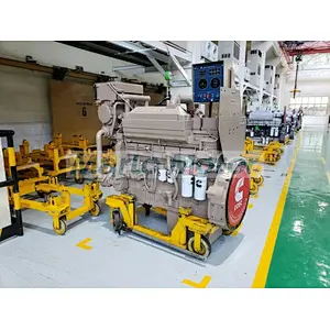 Genuine Cummins marine engine KTA19 M K19 477KW Boat Diesel Engine