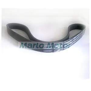 V Ribbed Belt 3039376 Cummins Engine Parts 3979344