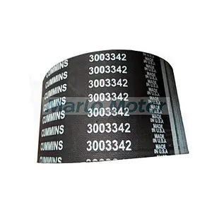 Belt v ribbed 3003342 cummins original spare parts belt