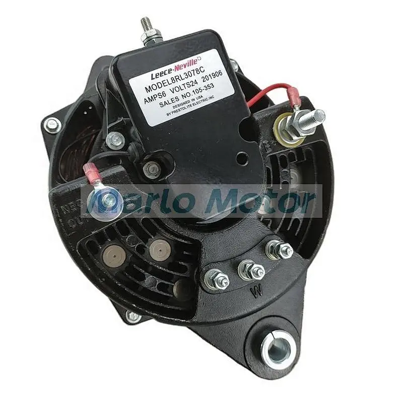 QSB QSB6.7 6ISBe ISDe6 diesel engine parts 24V 110A alternator generator 3415536 8LHA3096UC