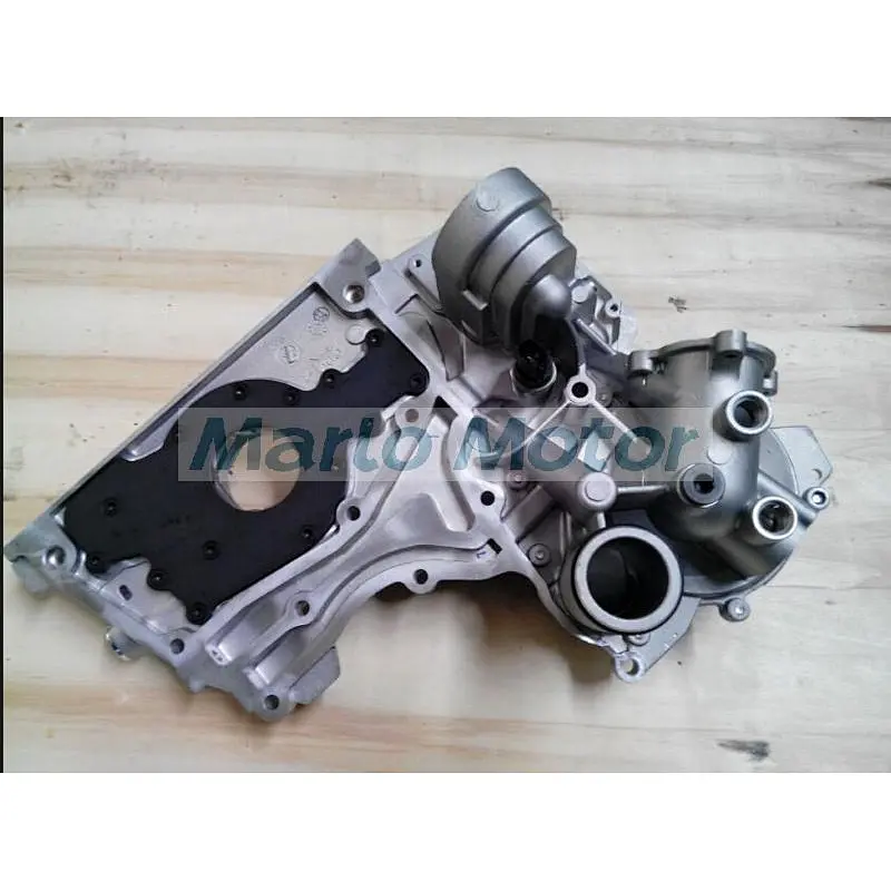 ISF2.8 original diesel engine parts oil cooler front cover 527023 5302884 5273772 5272726 5269790