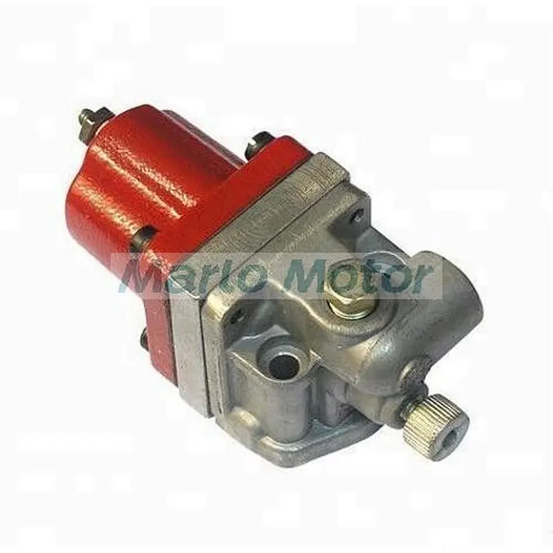 Fuel pump solenoid 3054609 3021420 12V Excavator Fuel Shutdown Stop Solenoid For N14 855 K19 455LC-7 3054610 134074