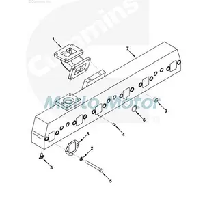 Cummins Spare Parts CCEC Engine Part O Ring 178937 131026