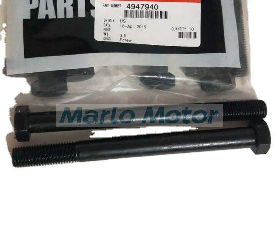 6CT ISC8.3 ISCe QSC8.3 diesel engine screw hex flange head 4947940