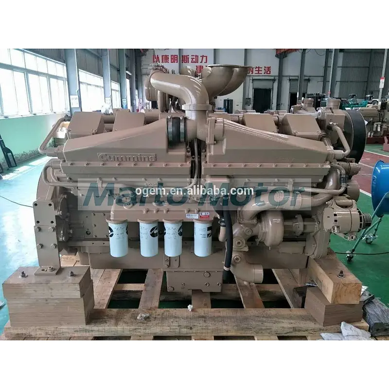 Cummins Industry qsk38 c1050 Engine Cummins KTA38 Fracturing truck