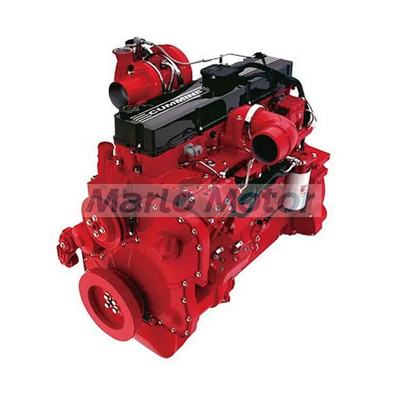 Original DCEC Cummins ISL8.9 truck engine 280kw 380hp 2100rpm diesel engine