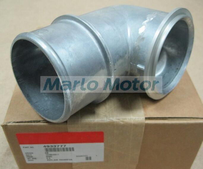 ISBe ISDe QSB diesel engine parts air intake transfer pipe 4933777 3977431
