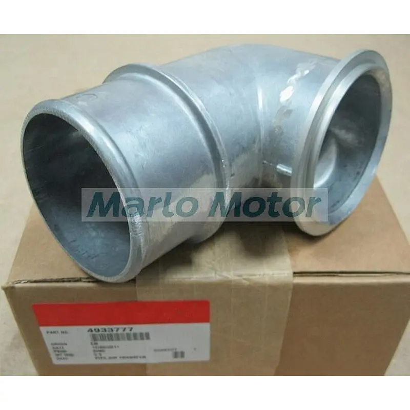 ISBe ISDe QSB diesel engine parts air intake transfer pipe 4933777 3977431