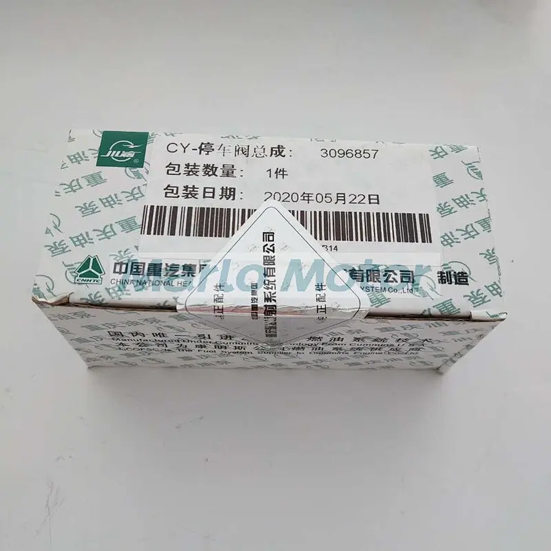 12v 24v Solenoid Valve 24 Volt Cummins KTA50 3096857 3096856