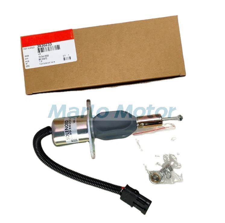 6CT 6CTAA8.3 QSC8.3 QSC 8.3 ISC8.36BTA B5.9 engine shut off solenoid valve 3930233
