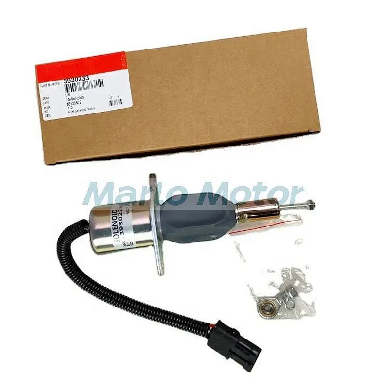6CT 6CTAA8.3 QSC8.3 QSC 8.3 ISC8.36BTA B5.9 engine shut off solenoid valve 3930233