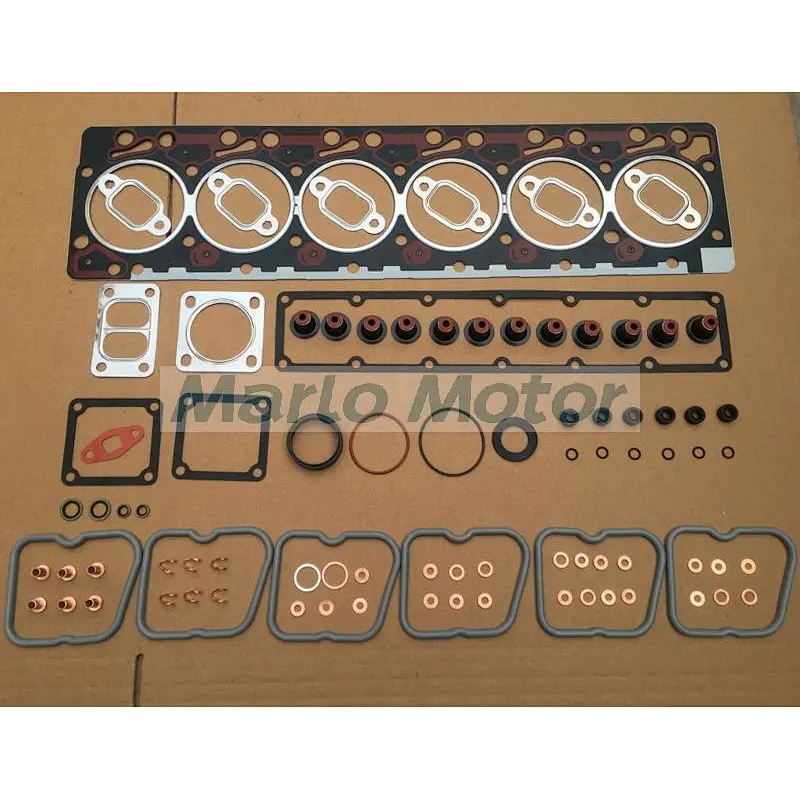 6BT 6BT5.9 6BTA5.9 6D102 diesel engine spare parts upper engine gasket kit 4089649 3804897 3802363