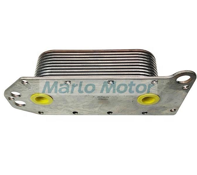 6CTAA 6CT ISC QSC8.3 diesel engine oil cooler core 3974815 3906296 3918175
