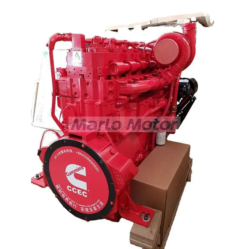 Genuine Cummins QSK19 C525 Complete Engine Tr40 Tr45 Loader Truck