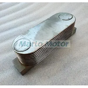K19 KTA19 cooling aftercooler lube oil cooler core 4095097 3331668 3023079 3804935 180H10