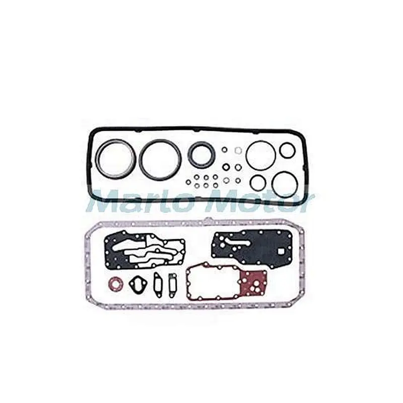 6ISBe 6ISDe QSB6.7 lower engine gasket set 4955230 4376091 upper engine gasket kit 4955229 4376090 cylinder head gasket 2830706
